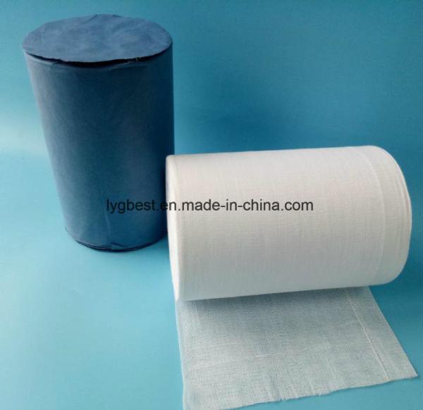 OEM Medical Gauze with Bleached Property and X-ray Thread