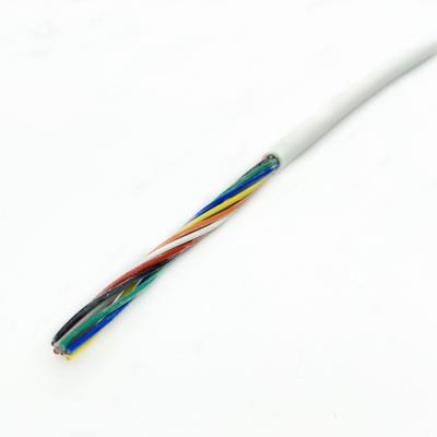 O cabo branco do alarme da segurança do PVC personalizou o controle 24/12V do Smart Home das especs.