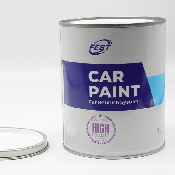 Automotive Spray Paint 1k White Car Paint Auto Repair Car Paint Car Body Repair