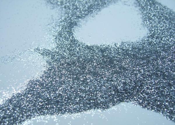 Environmental Friendly Metallic Glitter Powder , Gifts Fine Glitter Powder