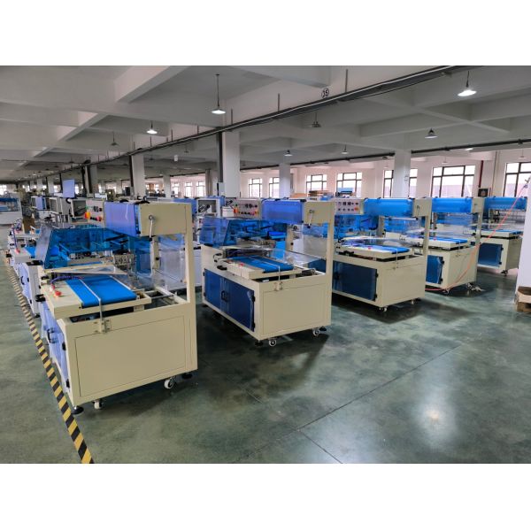 Hipac Fully Automatic Multifunctional Carton Packing Machine with Electric Driven Box Seal Line for Various Industries