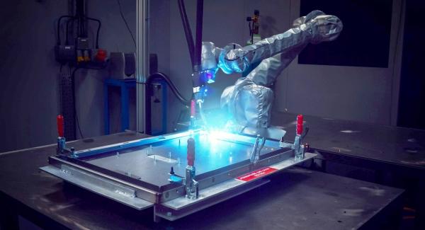Laser Welding Robots Machines With Robot Arm System 1400x1400x1500mm