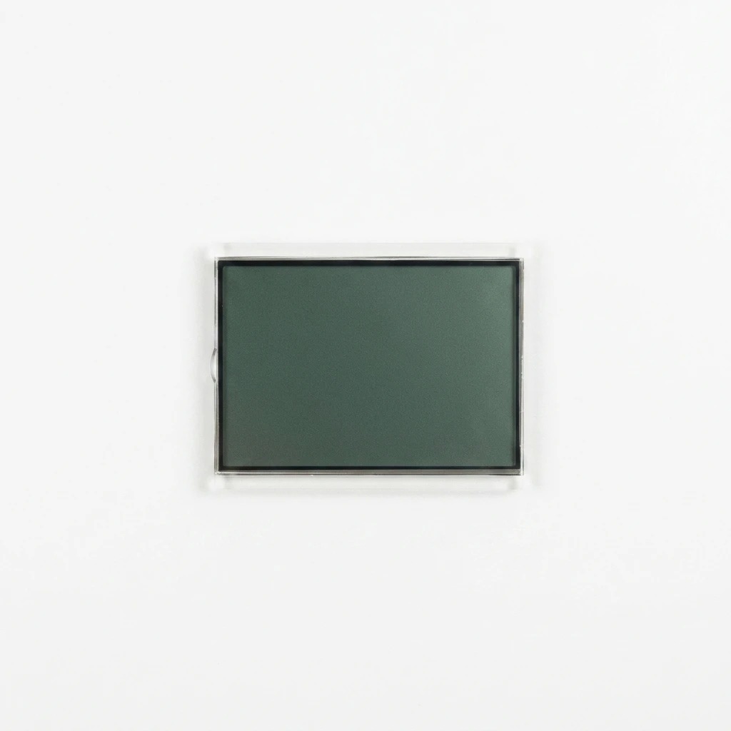 Monochrome Segment LCD Display TN HTN Reflective LCD for Thermostat Temperature Control Panel