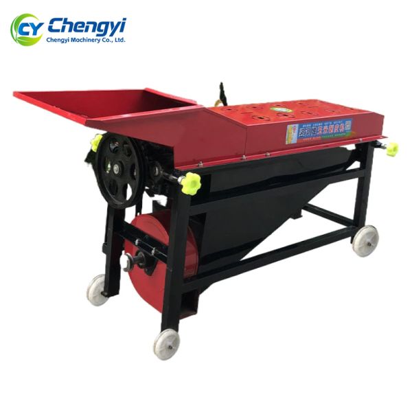 2.2kW Farm Corn Peeling Machine Heavy Duty Maize Dehuller Machine
