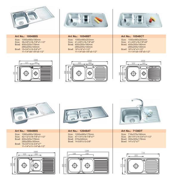 Edge Technology Color Double Bowl Kitchen Sink Stainless Steel Apron Sink Press Kitchen Sink For Hotel