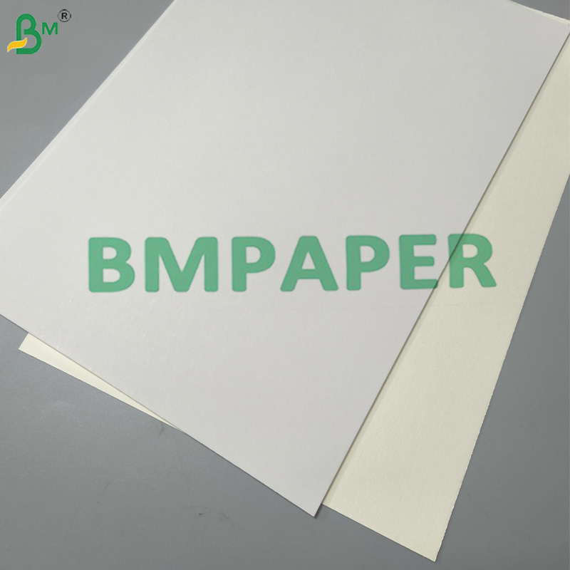 250gsm Fully Coated GC2 White Folding Box Board Manila Back For Bakery Products