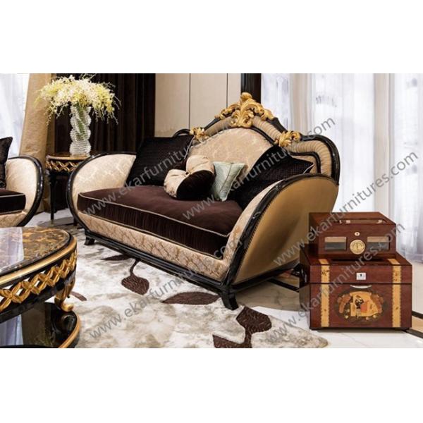 Living Room Dubai Antique Fabric Sofa TI-005