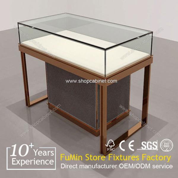 acrylic square jewelry showcase