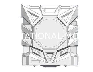Air Blower Mold Rotational Aluminum Mold