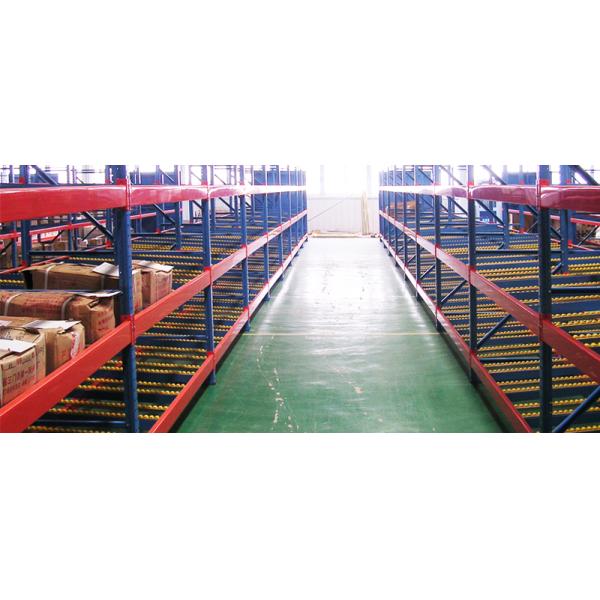 A12: Carton Flow Racking Roller Rack Gravity Roller Racking Roller Conveyor Racks