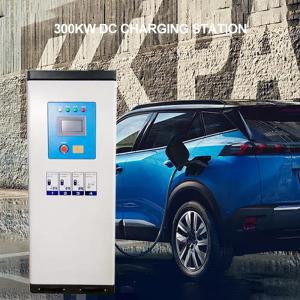 300 Kilowatt Electric Fast Charging Stations Single Gun Commercial Electric Car