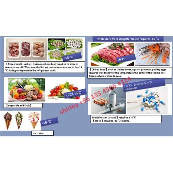 ISUZU 3T 4T Refrigerated доставка мороженого Van Тележки Для