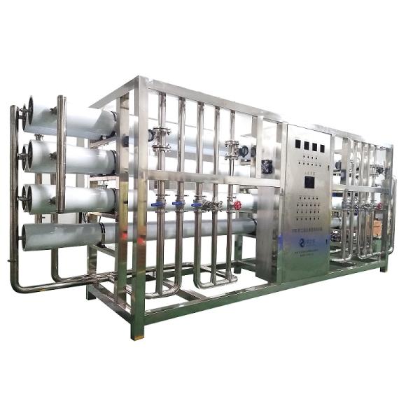 Chemical Desalination 500L RO Water Treatment Plant