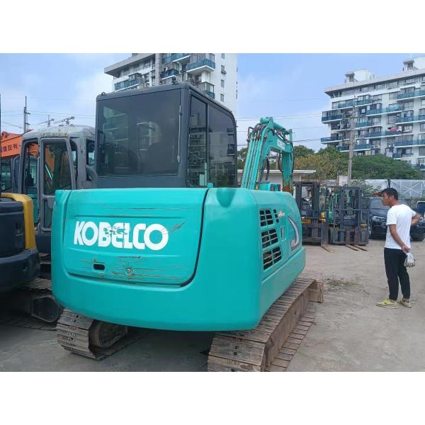 Customized Used YANMAR 6TON Excavator 35.5KW Power 1800 Working Hours