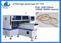 SMT 34PCS heads LED chips PCB assembly pick and place machine