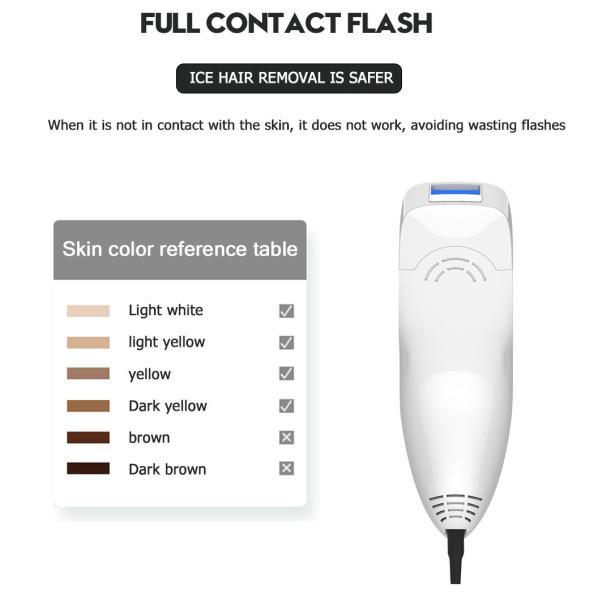 Permanent IPL Hair Removal Epilator Depilatory ICE Cool Laser Full Body Use