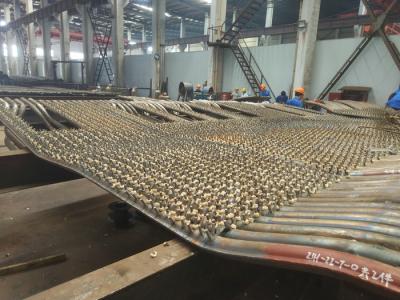 35 Ton Petroleum Steam Boiler Water Wall Tubes ORL Power SGS With Hot Water