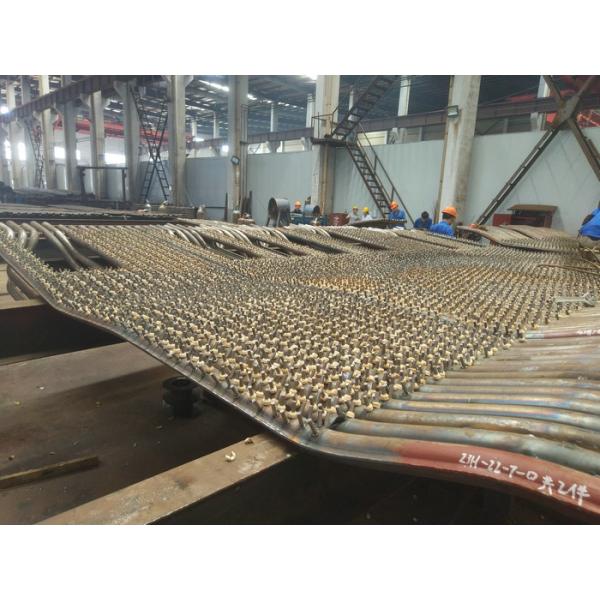 35 Ton Petroleum Steam Boiler Water Wall Tubes ORL Power SGS With Hot Water