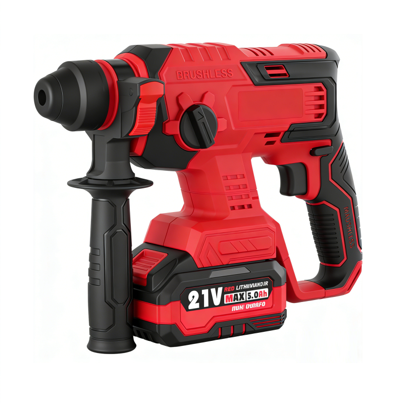 WII-DC26B Rechargeable Lithium-Ion Rotary Hammer Cordless Power Hammer