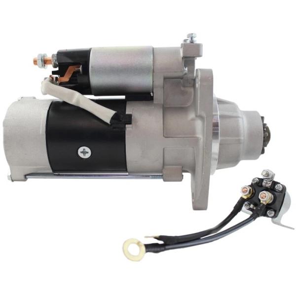 Motor Parts Starter Fits Kobelco SK300 1999-2007 6D22 Diesel Engine M9T60171 103-506 18963 OEM