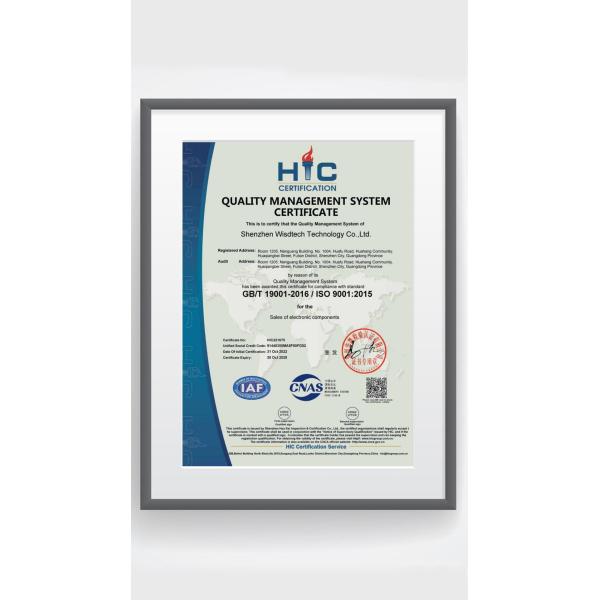 Wisdtech Technology Co.,Limited