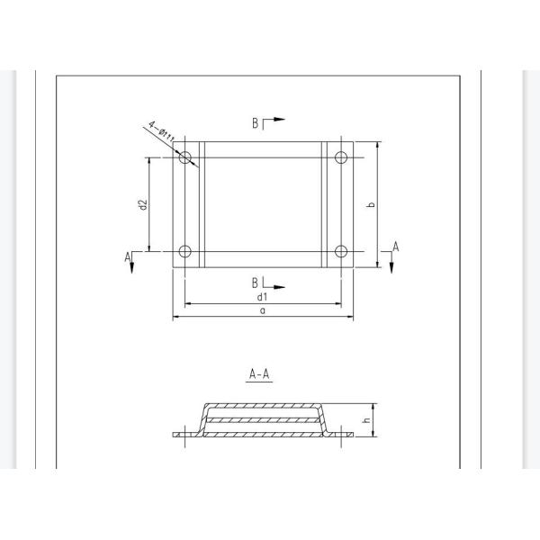 Stainless Steel Breathable Cap Side Cover For Air Pipe Head Ds200a