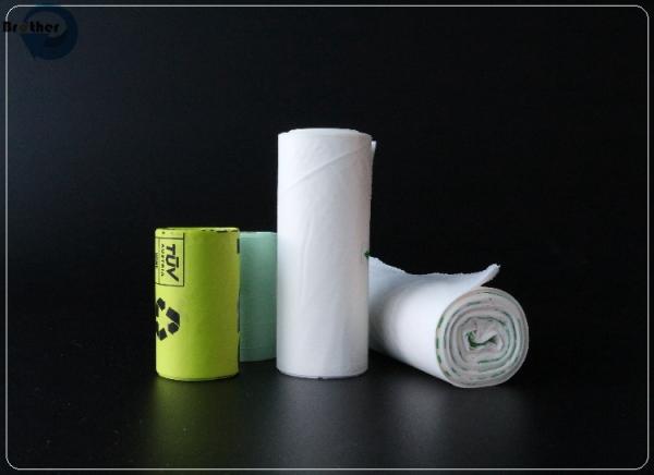 Wholesale Eco PLA Pbat Friendly Premium Fully Compostable Doggy Dog Waste Poop Bag with Custom Logo Printing
