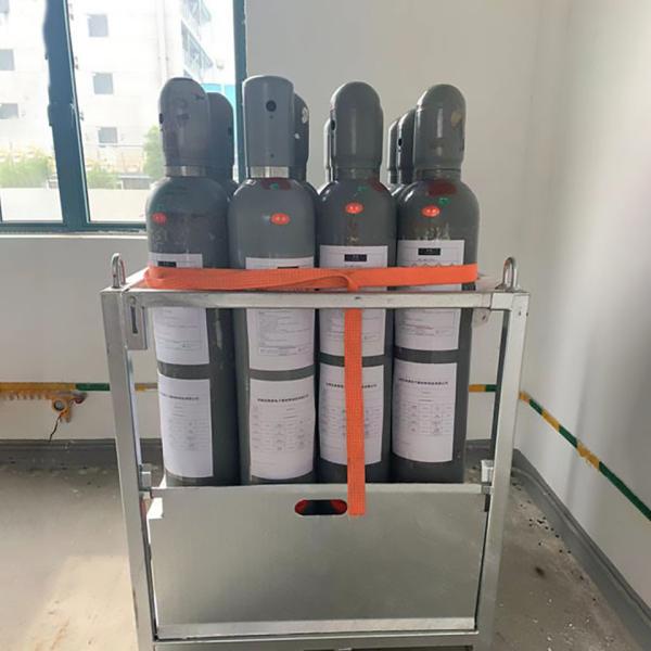 Semiconductor Industry Usage Cylinder Gas Wf6 Tungsten  Hexafluoride