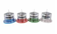 350 características claras 4NM Marine Lantern Light colorida