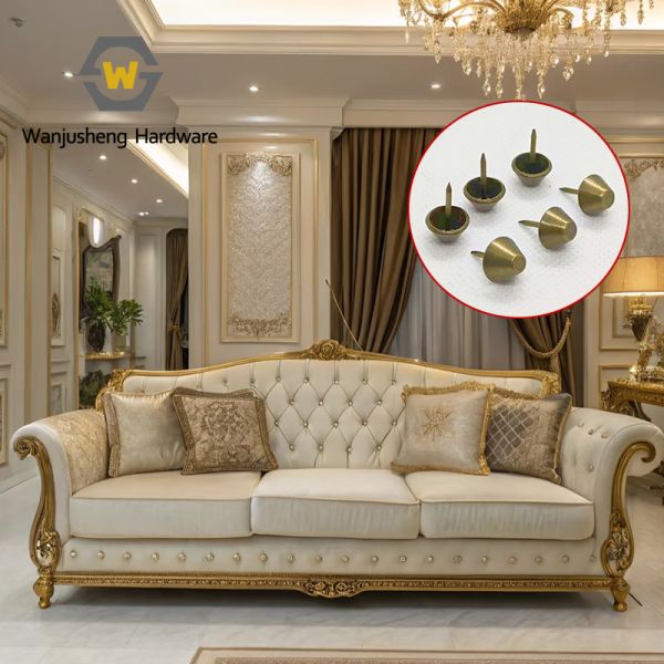 Bucket-shaped Bubble Nails for Sofa Furniture Decoration Large Head Nails and Bubble Nails