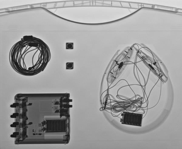 High Precision X Ray Inspection System For Forensic Investigation / Border Security