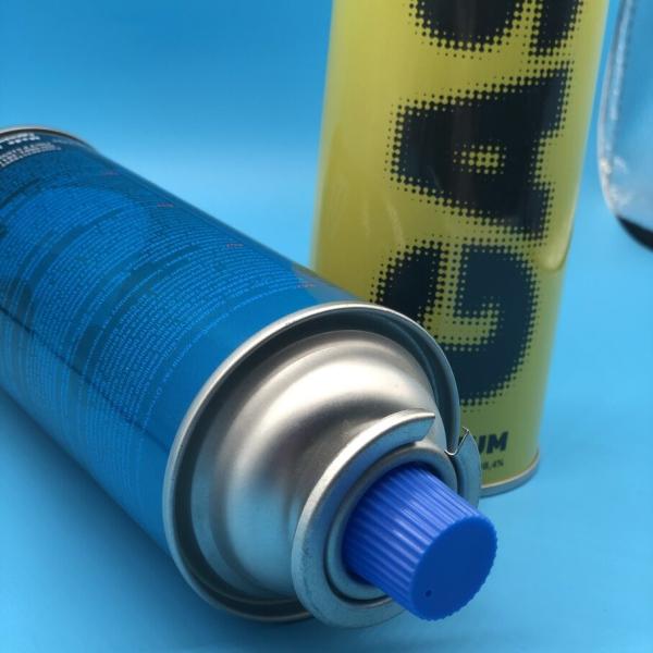 Durable Butane Gas Container for Portable Heating - Warmth Anywhere