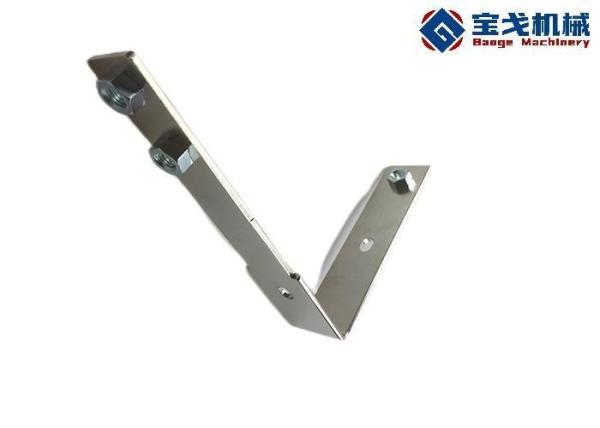 Customized Copper Bus Bar Electrical Connector for Emerson Distribution Cabinet 260*30*3mm