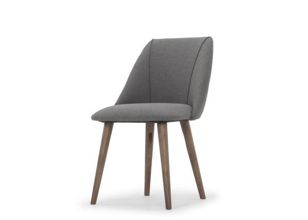 0.22CBM 810mm Metal Frame Leather Chair for Living Room