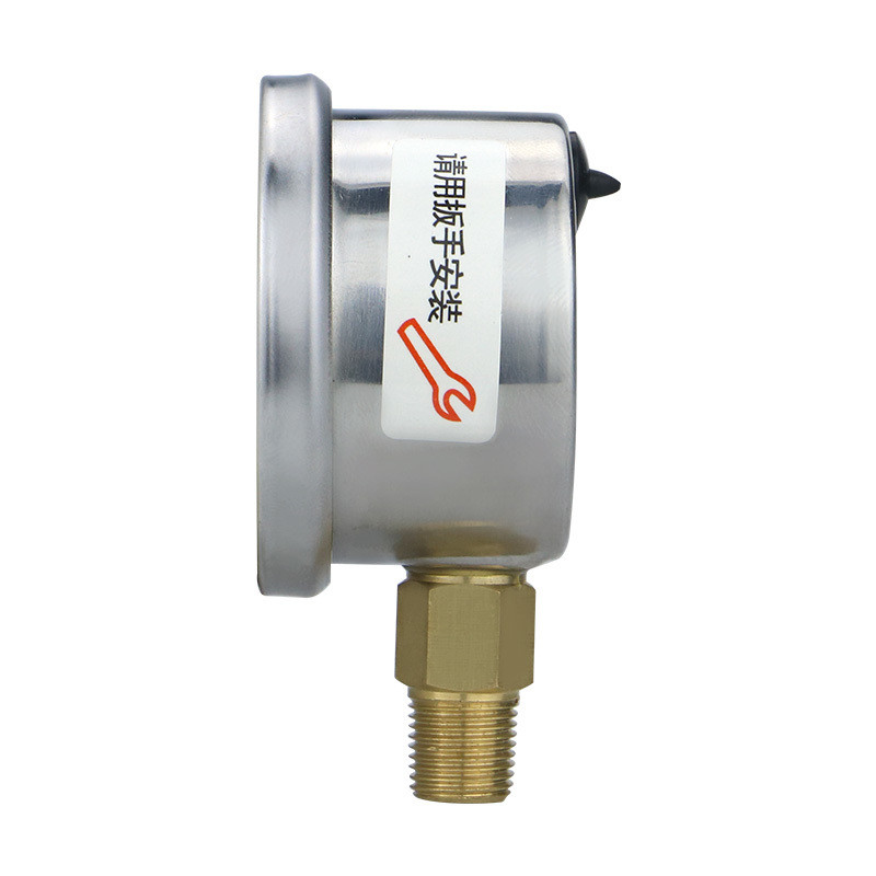 1.5 inch 40bar/psi stainless steel case brass connection dry pressure gauge manometer