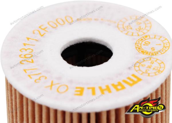 12 Months Warranty Car Engine Filter , Auto Oil Filter 263202F100  For HYUNDAI ix35 2009