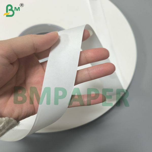 Toothpick Wrapping Paper Soft Good Runnability 24 To 40gsm