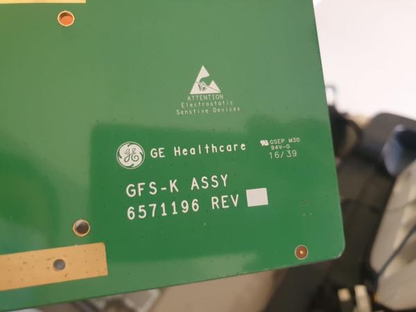 Reparação GE LogiqS7 LogiqS8 Ultrassonografia Máquina Peças RFS Placa Principal Placa Principal 5371196