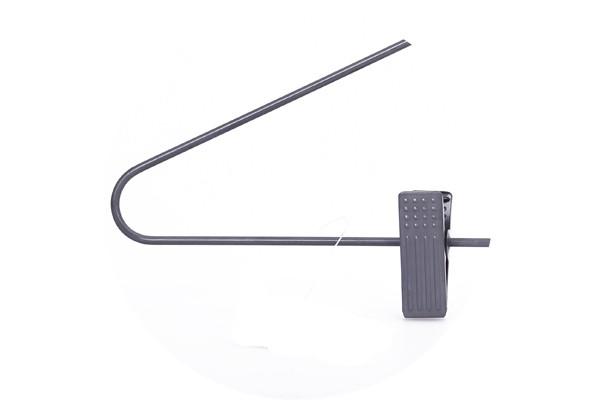 Betterall Wholesale Thin Hanger With Clips Metal Suit Hangers