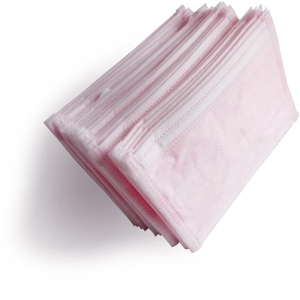 Disposable 3 Ply Child / Adult Face Mask , Anti Pollution Mouth Mask Single Use