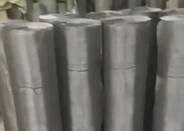 Filter Support Epoxy Coated Mesh