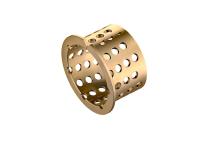 Lagerbuchsen Bronze Sleeve Bushings, Flange Glidlager Size Made To Order