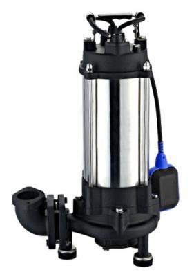 V submersible grinding sewage pump, drainage pump, dirty water pump,with cutting system