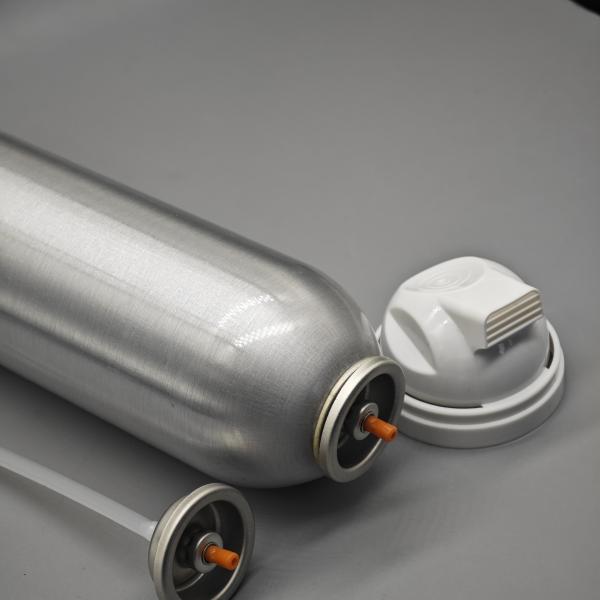 Shaving foam valve for cosmetic manufacturers with customizable output and bulk packaging​
