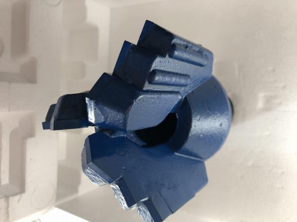 3 Wing Drag Drill Bit Component For Medium / Medium Hard Formation