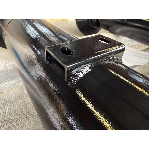 Steel Hard Chrome Plated Double Acting Hydraulic Cylinder For Lifting Machine Outrigger