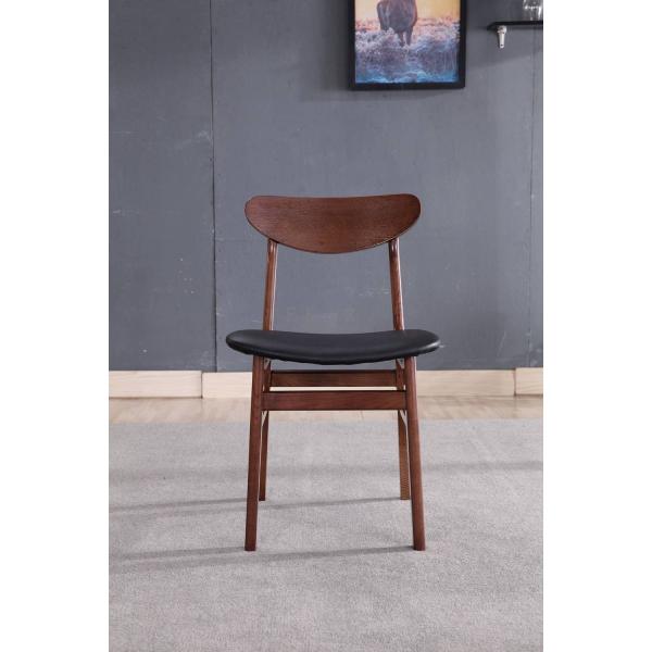 Nordic Style Leather Designer Modern Dining Chair