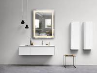 Lumière fixée au mur 700X900mm de miroir de LED 600X800mm pour la salle de bains