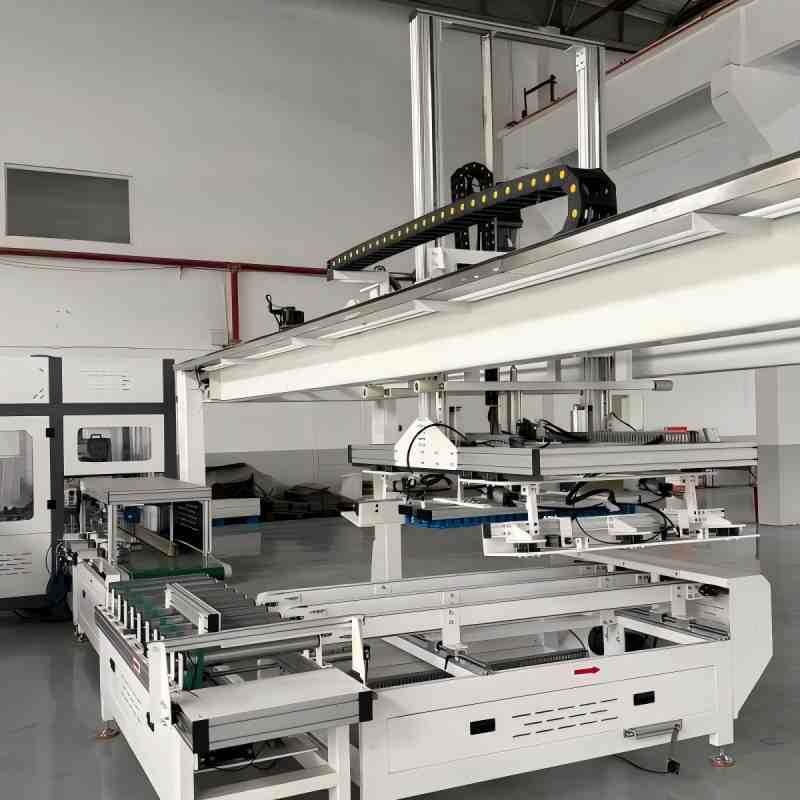 Smart Packaging Machine 500-1000mm for Flooring Carton Packing