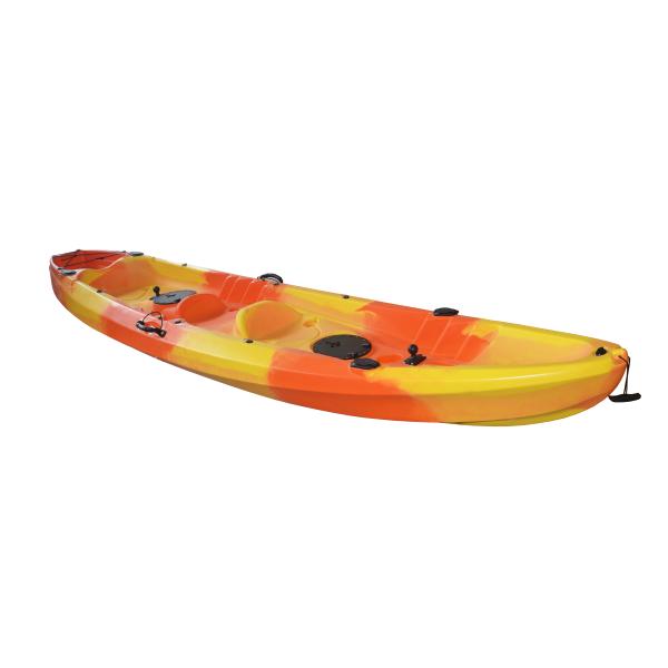 Upgrade Your Water Sports Game with Woowave 2 Person Sit on Top Fishing Kayak Canoe